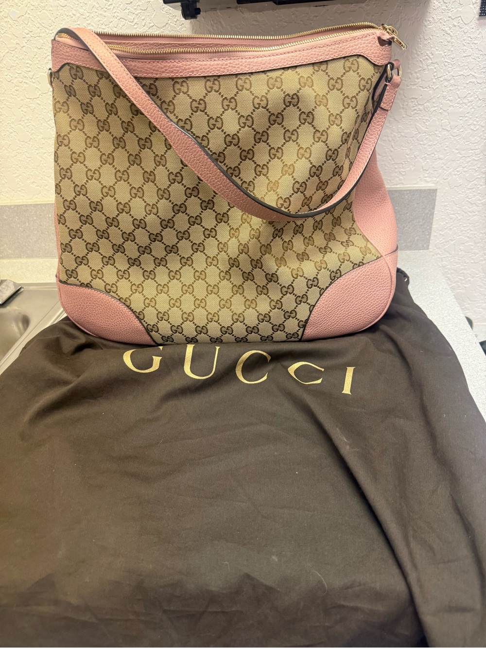 Gucci Large Hobo Bree Bag